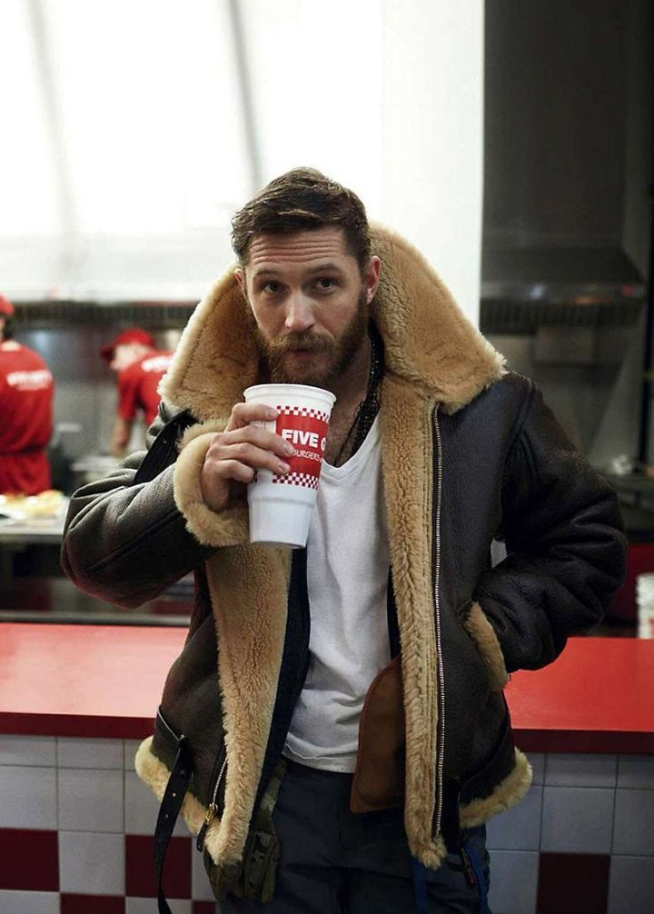 Premium Shearling Jas – Luxe & Warm