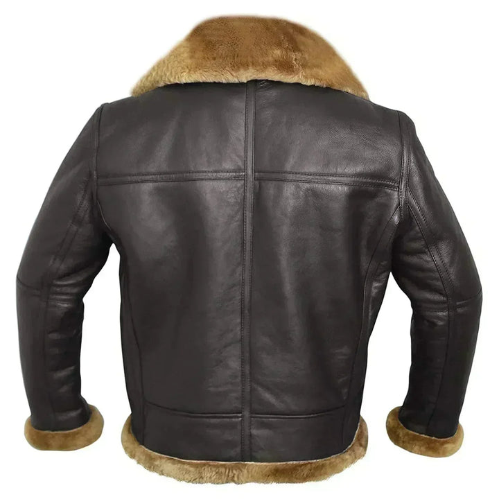 Premium Shearling Jas – Luxe & Warm