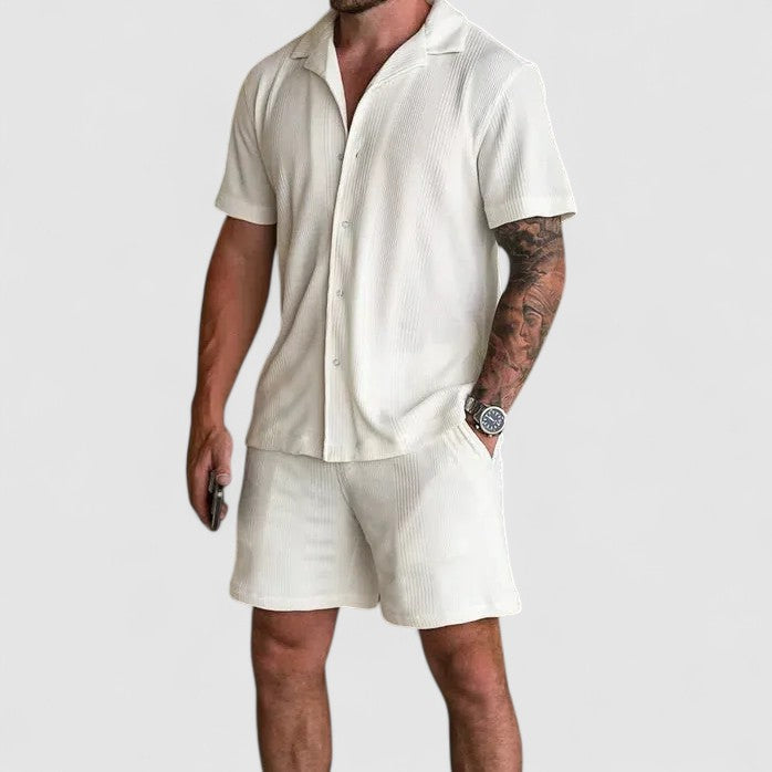 Elegante Heren Zomeroutfit