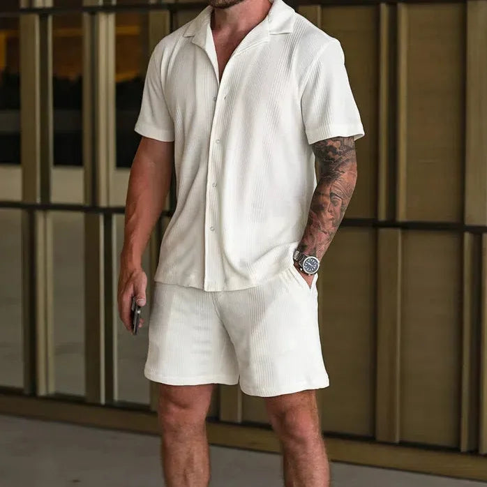 Elegante Heren Zomeroutfit