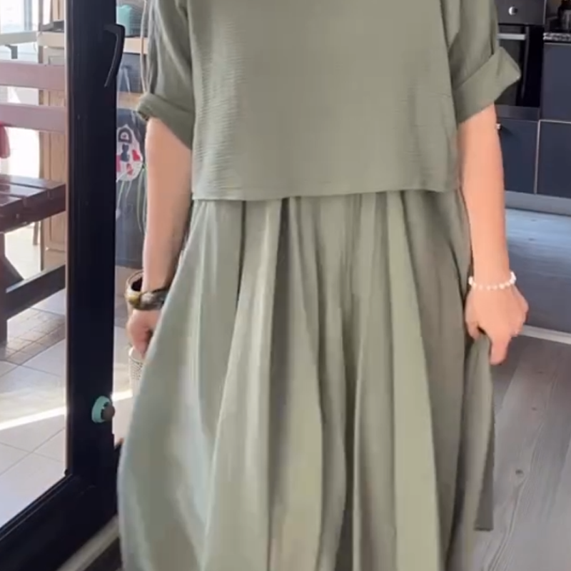 Chic en Comfortabel Dames Tweedelig Set