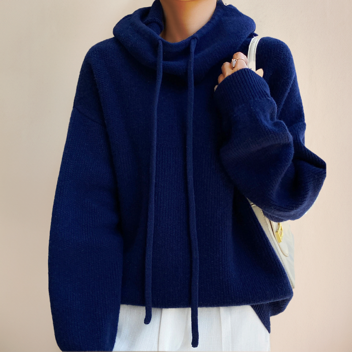 Elise | Classic Turtleneck Sweater