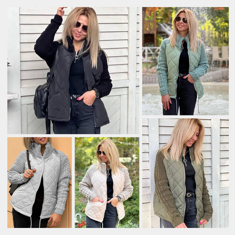 Alva | Warm - Comfortabele gebreide Jas