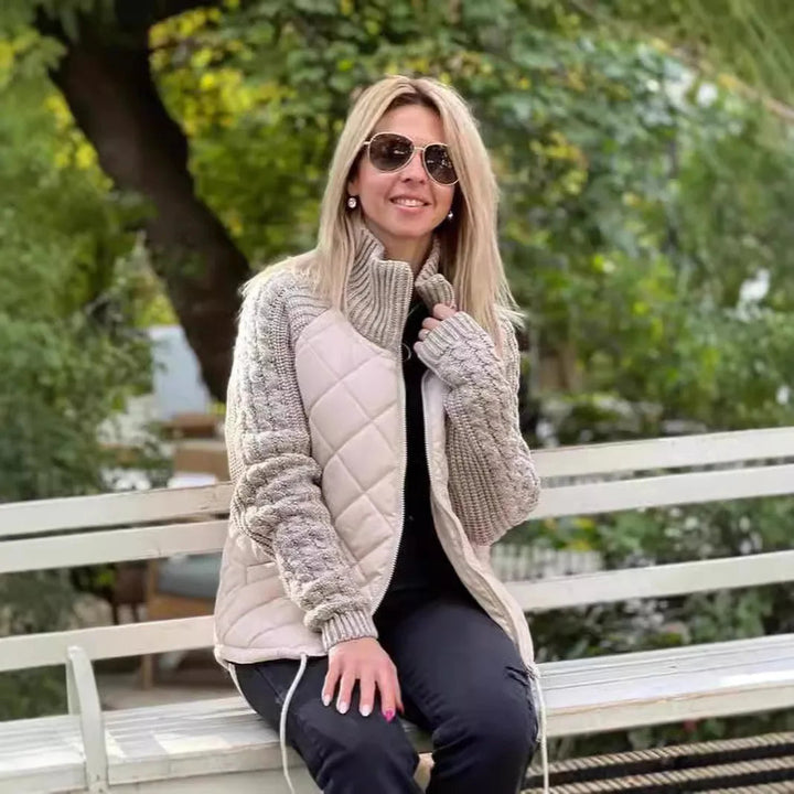Alva | Warm - Comfortabele gebreide Jas