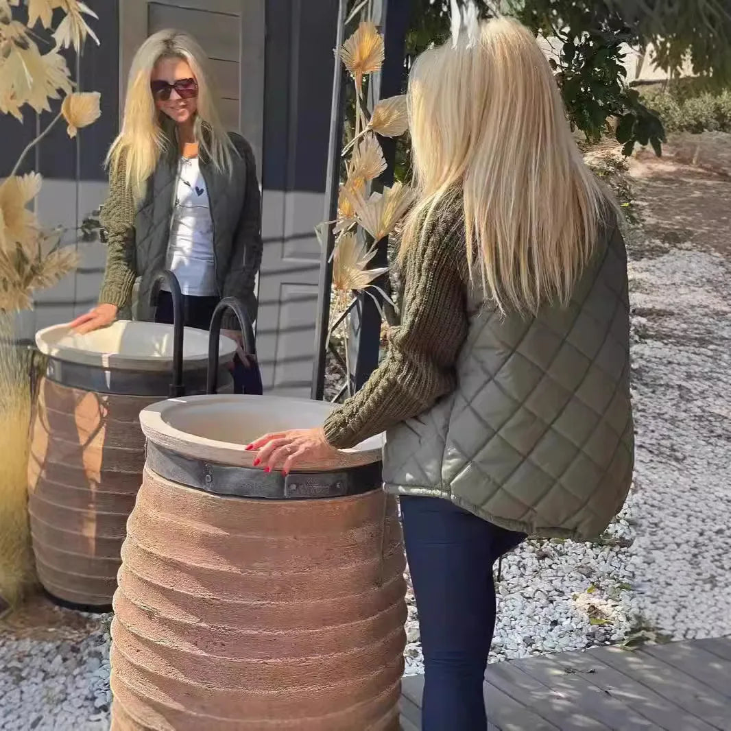 Alva | Warm - Comfortabele gebreide Jas
