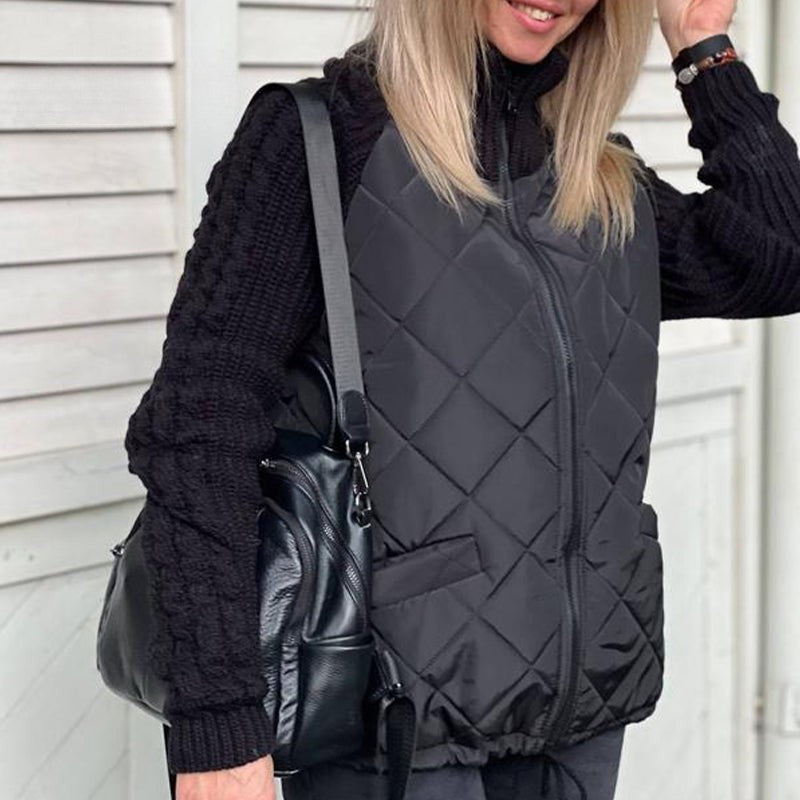 Alva | Warm - Comfortabele gebreide Jas