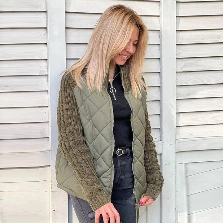 Alva | Warm - Comfortabele gebreide Jas