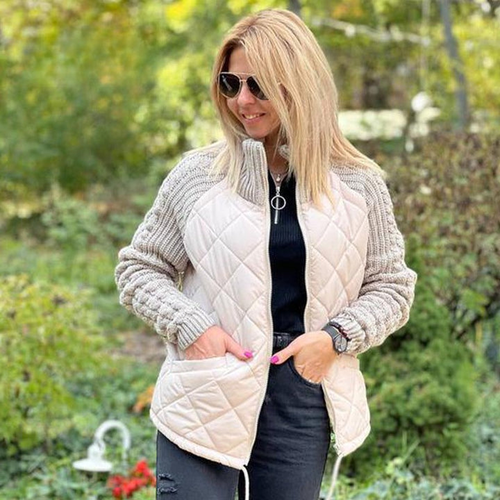 Alva | Warm - Comfortabele gebreide Jas
